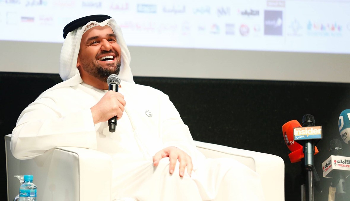 حسين الجسمي يختتم جلسات ملتقى الإعلام العربي بالكويت: تجربة ورؤية (صور)