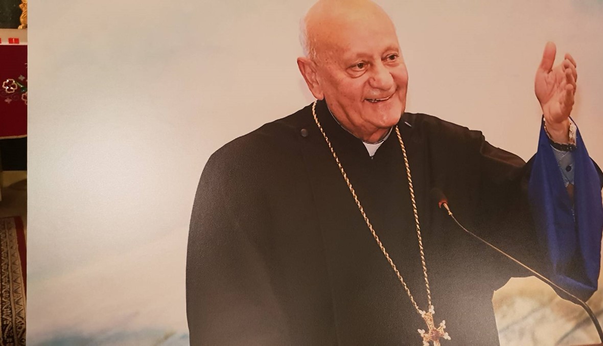 قدّاس بطريركي مهيب للأرمن الكاثوليك في ساحة الدباس وداعاً للعلاّمة المونسنيور جورج يغيايان
