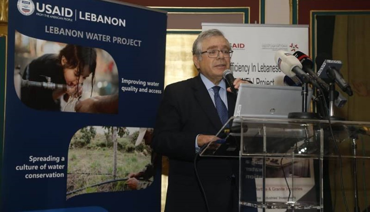 ممثل أبو فاعور في برنامج ترشيد استخدام المياه في الصناعات: ندعم كل ما يهتم بالبيئة وتأمين جودة المنتج