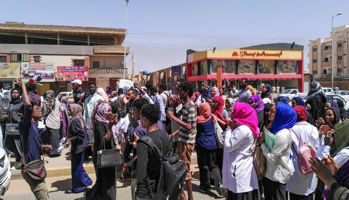 "مسيرة مليونية" للمطالبة بالحكم المدني في السودان