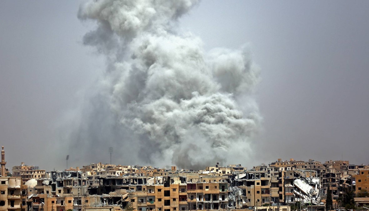 سوريا: 1600 مدني قُتلوا في الرقة خلال أربعة أشهر من جرّاء قصف التّحالف الدولي