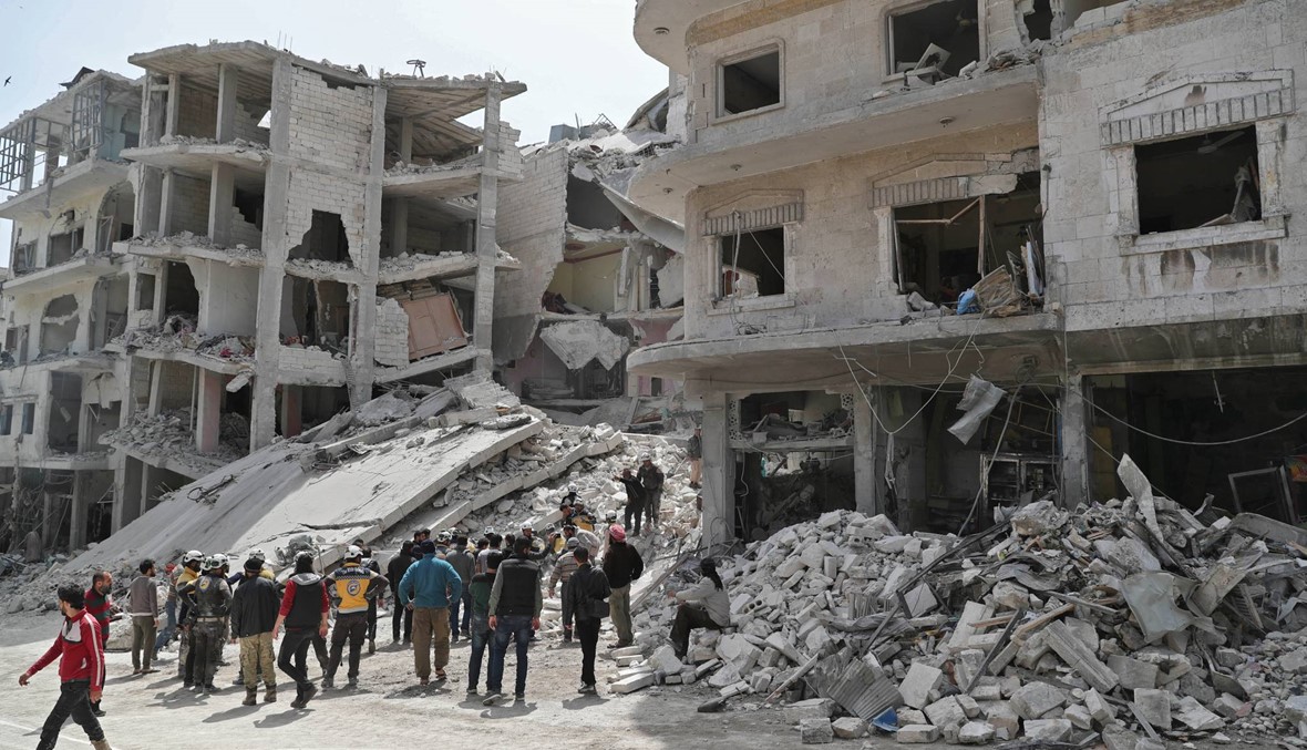 سوريا: غارات جويّة روسيّة تستهدف إدلب... مقتل عشرة أشخاص