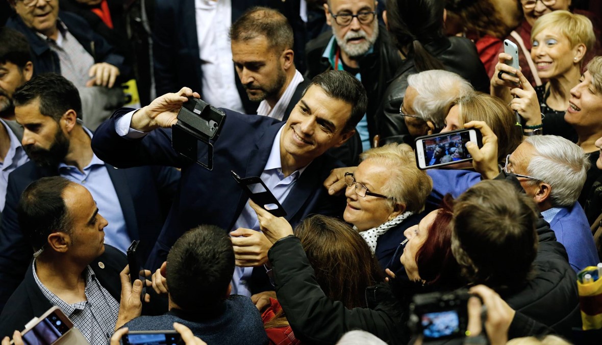إسبانيا تخوض انتخابات عامّة الأحد: سانشيز يحذّر من "اختراق لليمين المتطرّف"