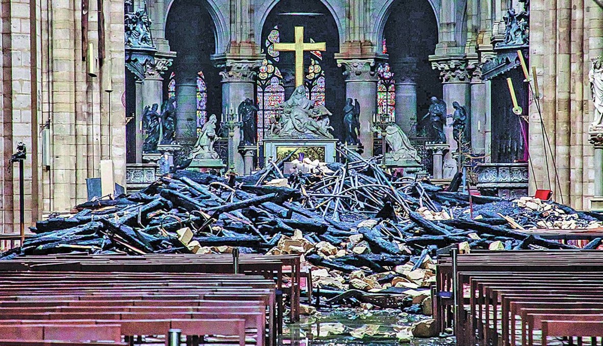 أكثر من ألف خبير يدعون ماكرون إلى عدم "التسرع" في ترميم كاتدرائية نوتردام