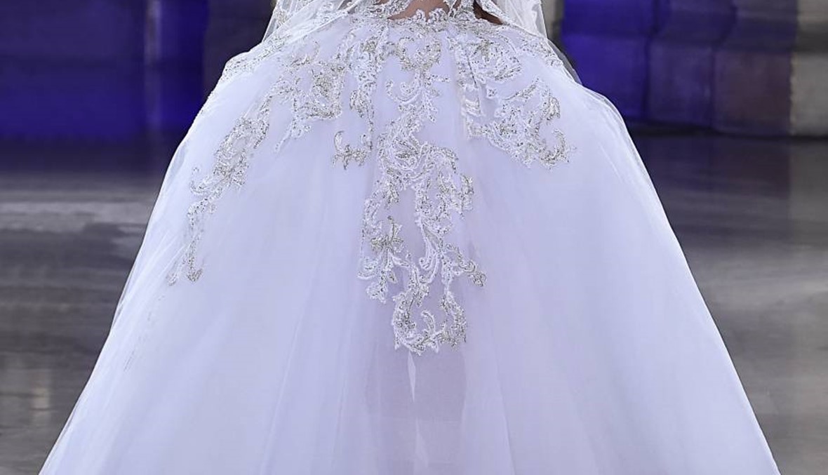 للعروس ووصيفاتها أجمل الفساتين من توقيع داني أطرش
