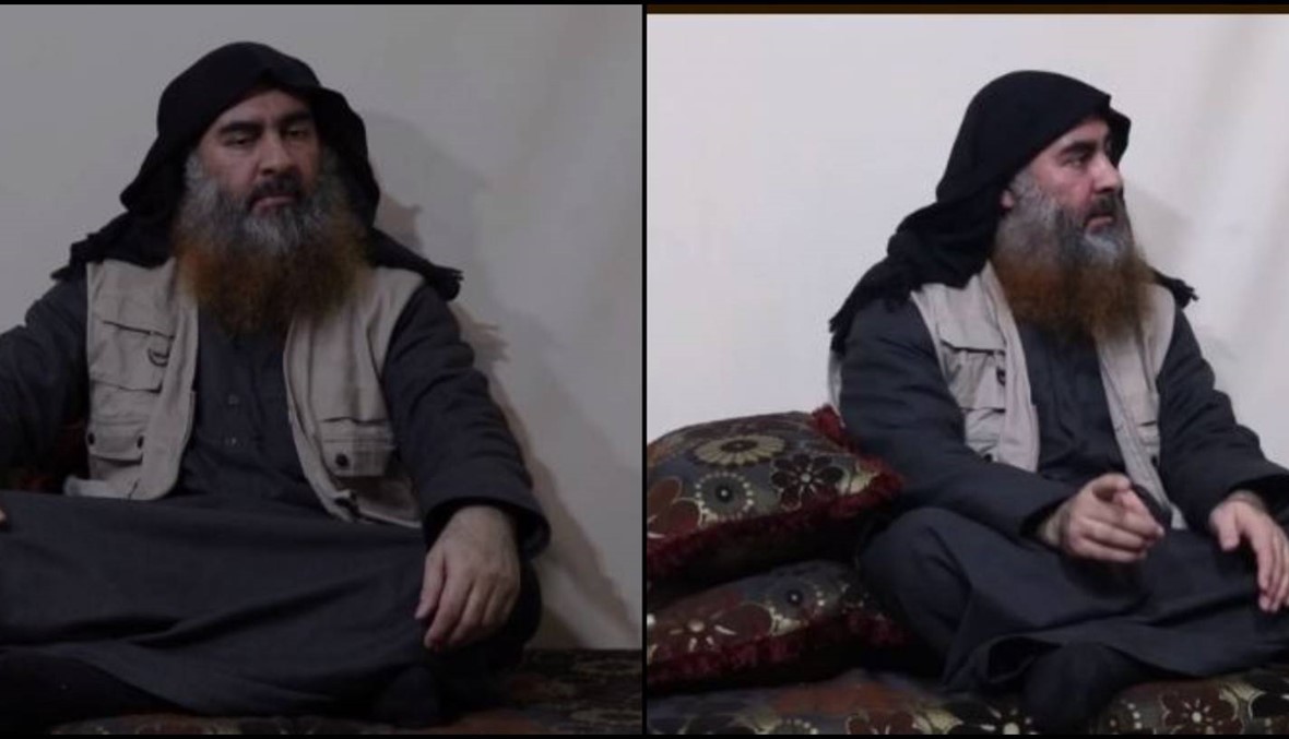 بالفيديو- زعيم "داعش" أبو بكر البغدادي يظهر في تسجيل مصوّر