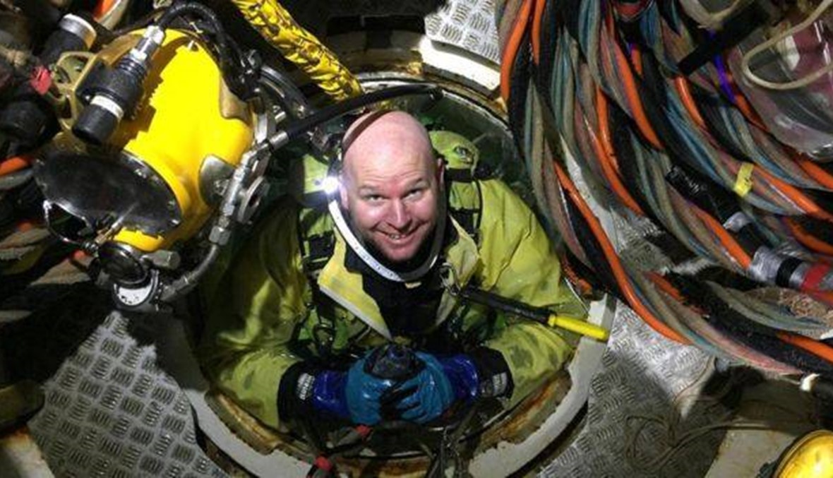 قصة غوّاص تتحول إلى فيلم... بقي 30 دقيقة بلا أوكسيجين!