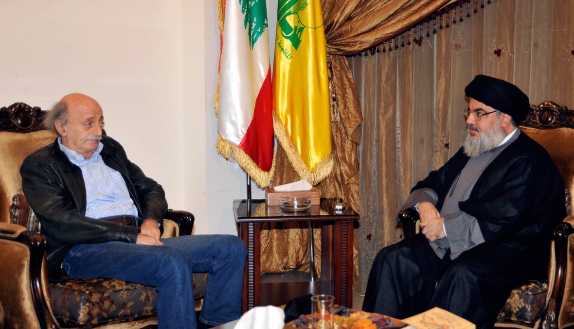 هكذا يرى "حزب الله" المواجهة بينه وبين جنبلاط