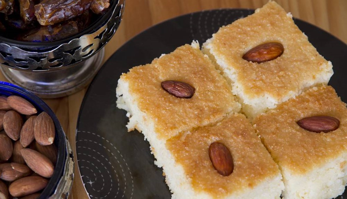 البسبوسة بالتمر على مائدة رمضان: حلوى شهية سرّها في 5 خطوات