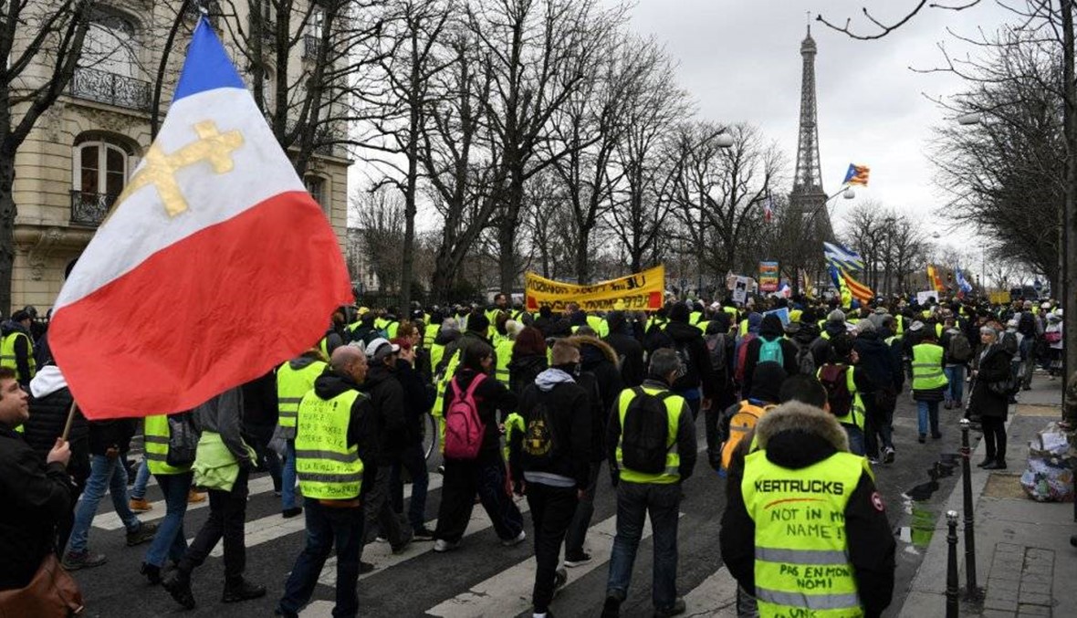 تدابير أمنية مشددة في باريس تحسبا لتظاهرات الأول من أيار