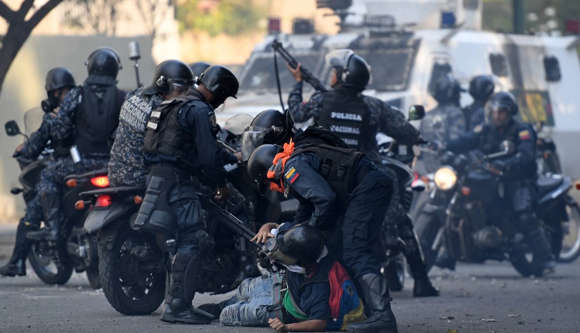 تظاهرات فنزويلا: حصيلة المواجهات مع الشرطة ترتفع إلى 4 قتلى