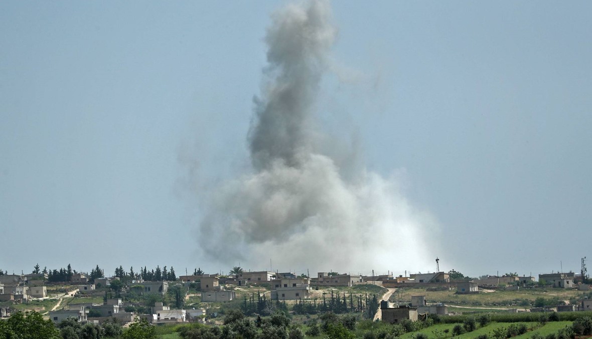 قصف روسي وسوري كثيف على شمال غرب سوريا: "البراميل أسوأ ما شهدناه"