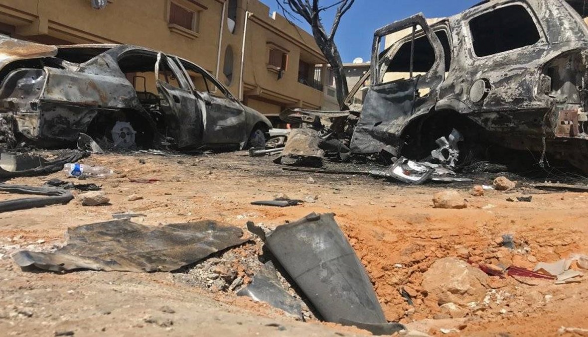 55 ألف نازح من جرّاء المعارك حول العاصمة الليبية