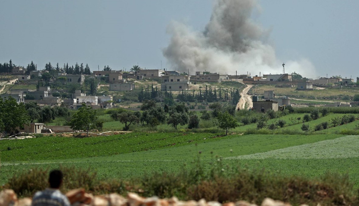 قصف سوري وروسي "كثيف" على إدلب... مقتل 12 مدنيًّا