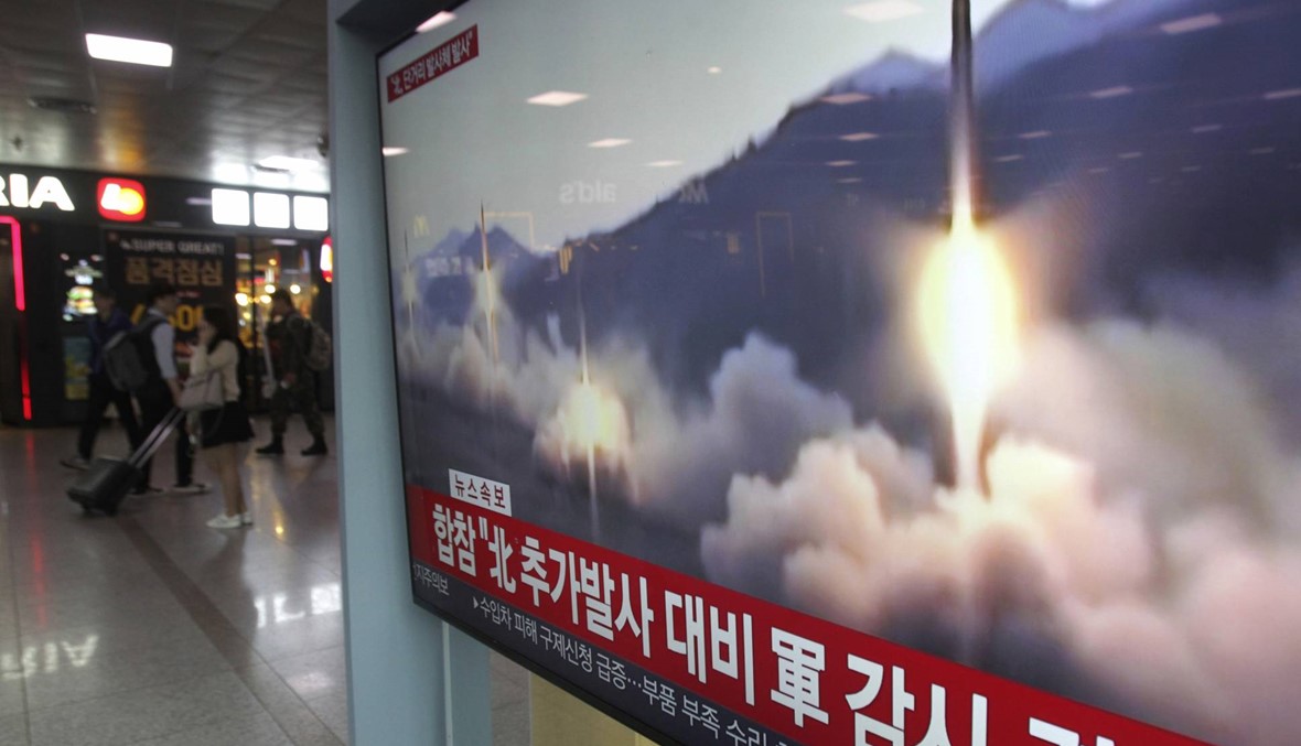 كوريا الشمالية أطلقت "صاروخاً مجهولاً قصير المدى" باتجاه بحر اليابان