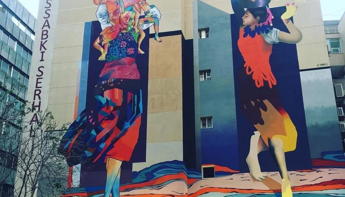 Ahla Fawda turns Hamra into an open museum with new murals