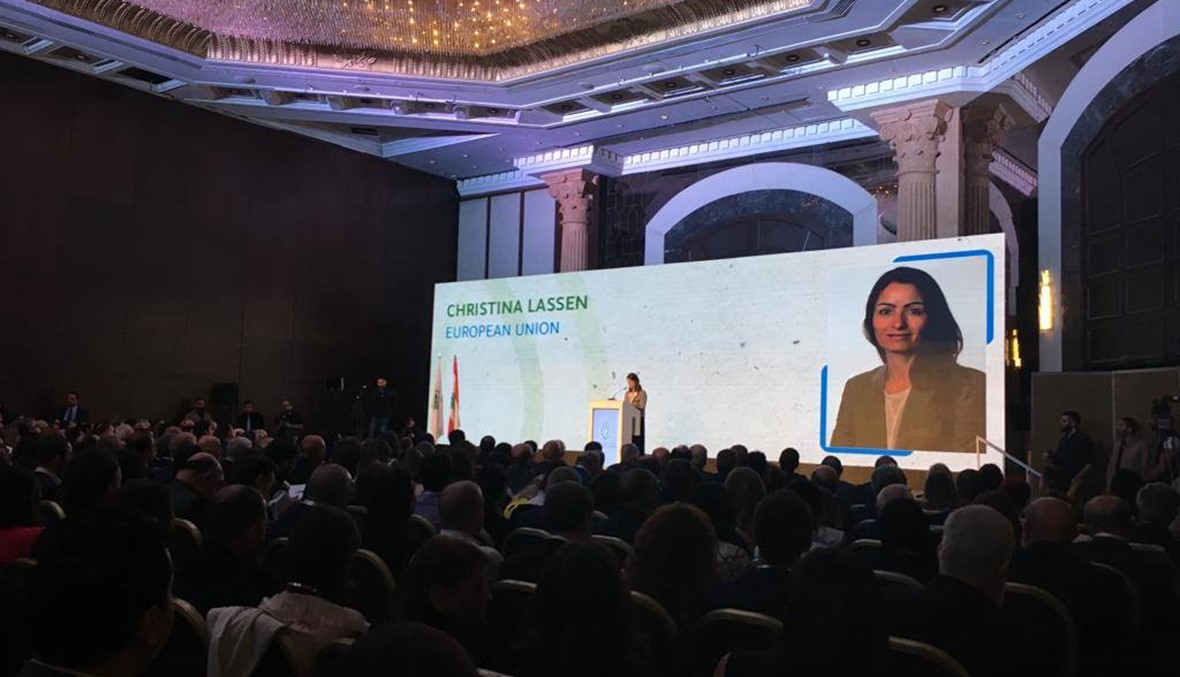 "مؤتمر بيروت للبيئة"... جريصاتي: أتعهّد بتحويل وزارة البيئة الى سيادية