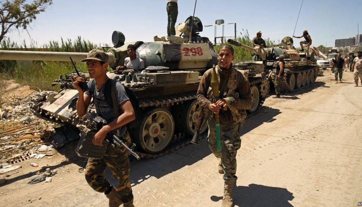 هجوم لتنظيم داعش يوقع تسعة قتلى بين قوات حفتر في جنوب ليبيا