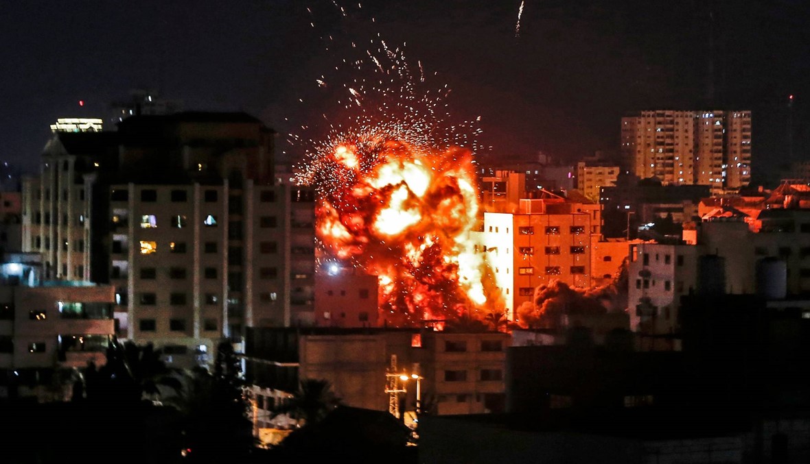 مقتل فلسطيني رابع في غارة جوية إسرائيلية شمال غزة