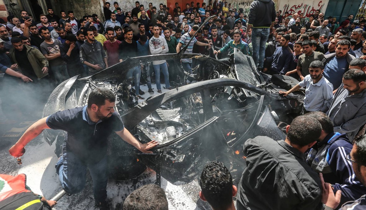 إسرائيل اغتالت قائداً في "كتائب القسام": أحمد الخضري قضى في غارة على سيّارته