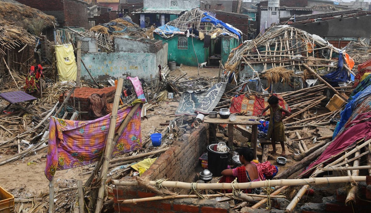 الإعصار "فاني" يخلّف دماراً في الهند وبنغلادش: حصيلة القتلى ترتفع إلى 42