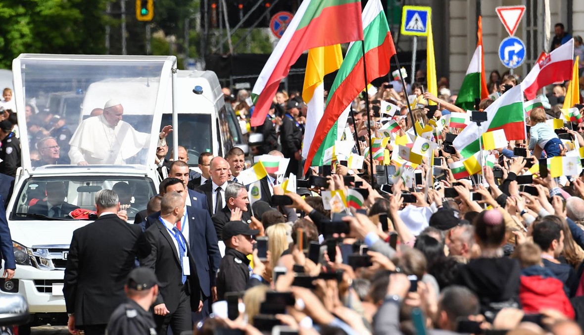 قدّاس في صوفيا وصلاة في كاتدرائيّة أرثوذكسيّة: البابا قلق من "تناقص البلغاريّين"