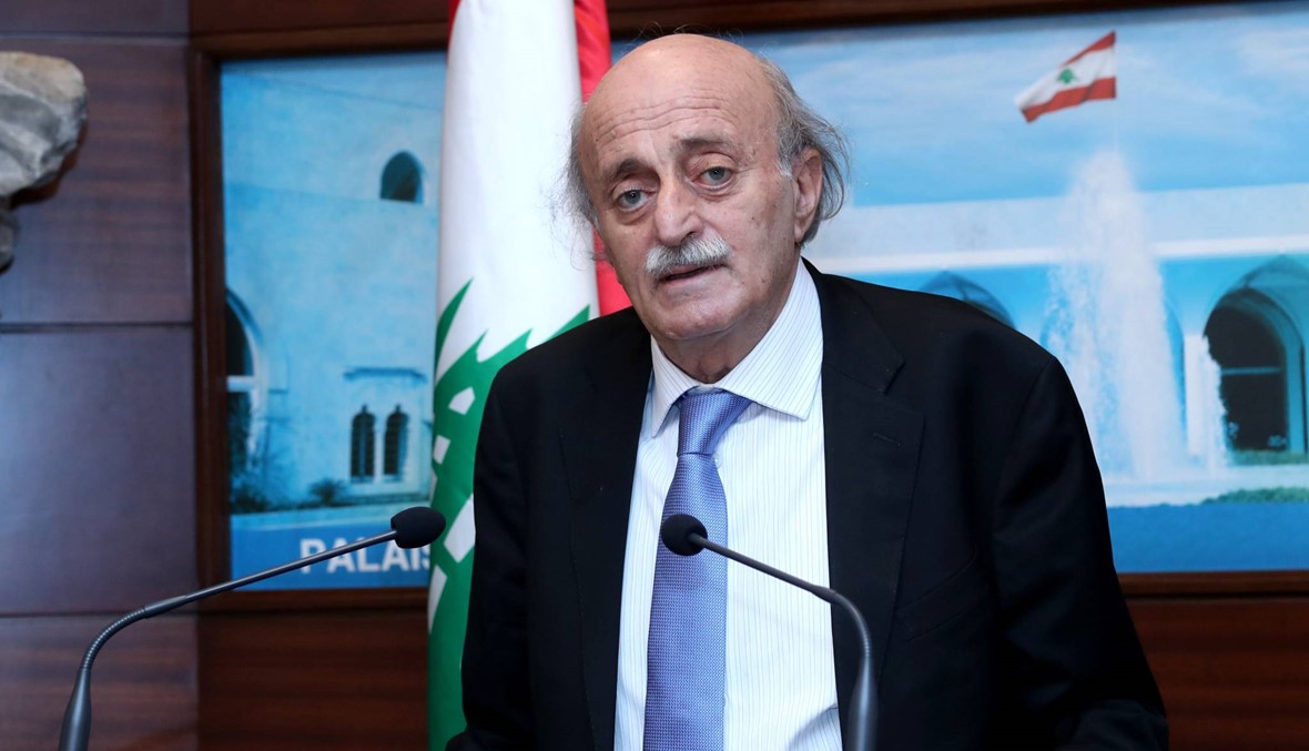 تغريدة من جنبلاط عن "تفادي الصعود إلى المجهول"... ماذا قال؟