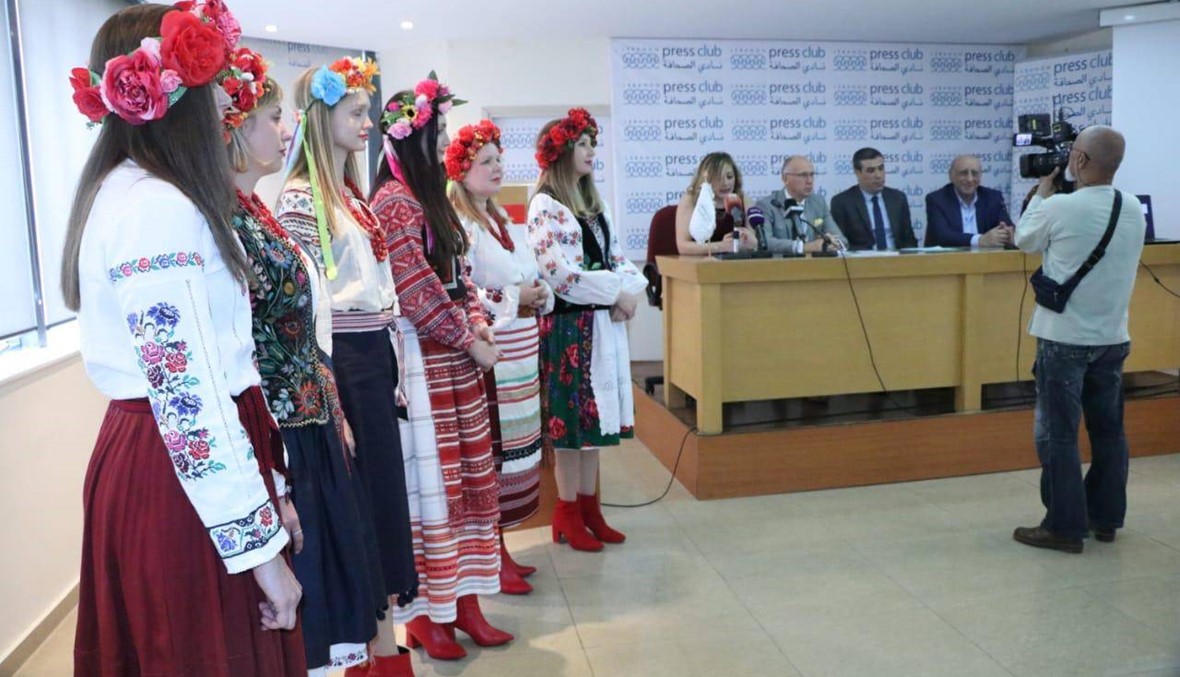 "مهرجان الثقافة الأوكرانية" يحطّ رحاله في لبنان
