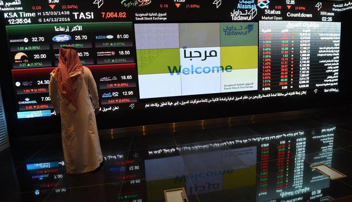 انخفاض بقية بورصات الخليج والشركات المالية تضغط على أبوظبي وقطر