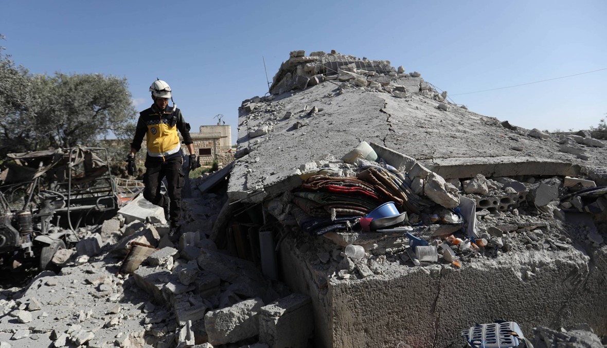 سوريا:  قصف مكثّف ليلاً... قوّات النّظام تسيطر على بلدة استراتيجيّة قرب إدلب