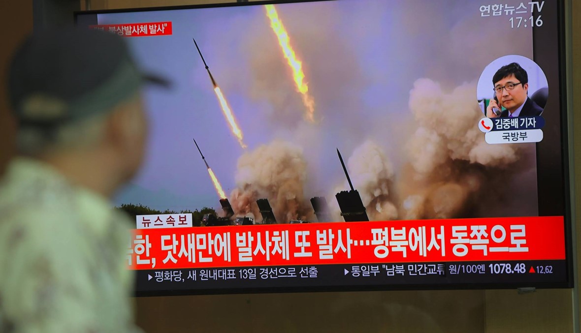 كوريا الشماليّة تطلق صاروخين بالتزامن مع وصول الموفد الأميركي بيغون إلى سيول