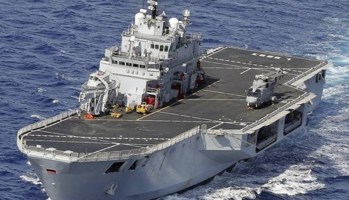 سفينة عسكرية إيطالية تنقذ 36 مهاجراً قبالة ليبيا