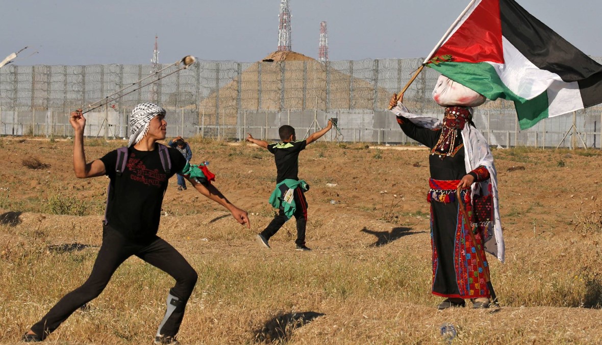 "مسيرات العودة" في أسبوعها الـ58 بغزة: مقتل فلسطيني، وإصابة 30 بنيران الجيش الإسرائيلي