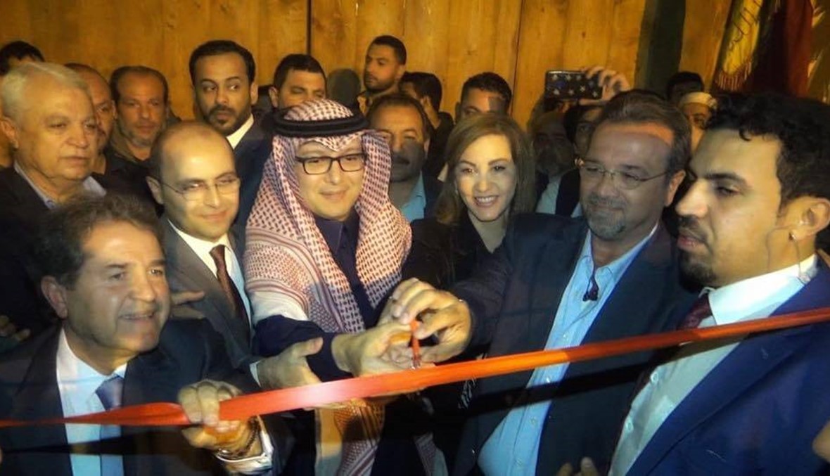 بالصور- افتتاح حديقة طرابلس الرمضانية