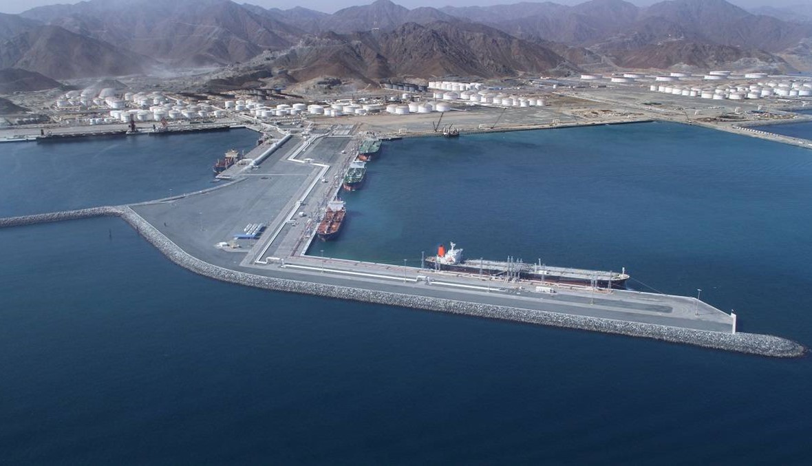 الإمارات تنفي تقارير إعلاميّة عن "وقوع انفجارات" في ميناء الفجيرة