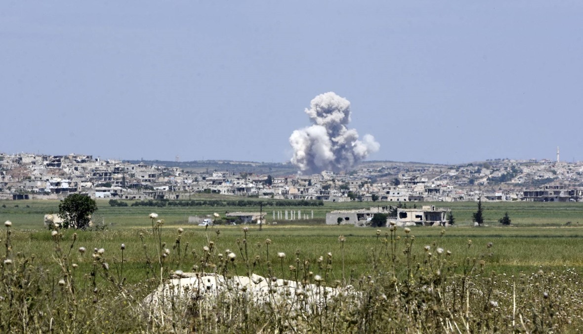 سوريا: الفصائل المعارضة تشنّ هجوماً على ريف حماه...  مقتل 5 مدنيّين
