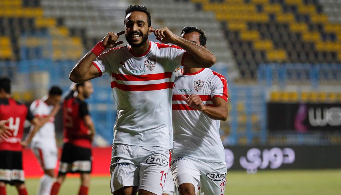 مفارقة طريفة في الدوري المصري