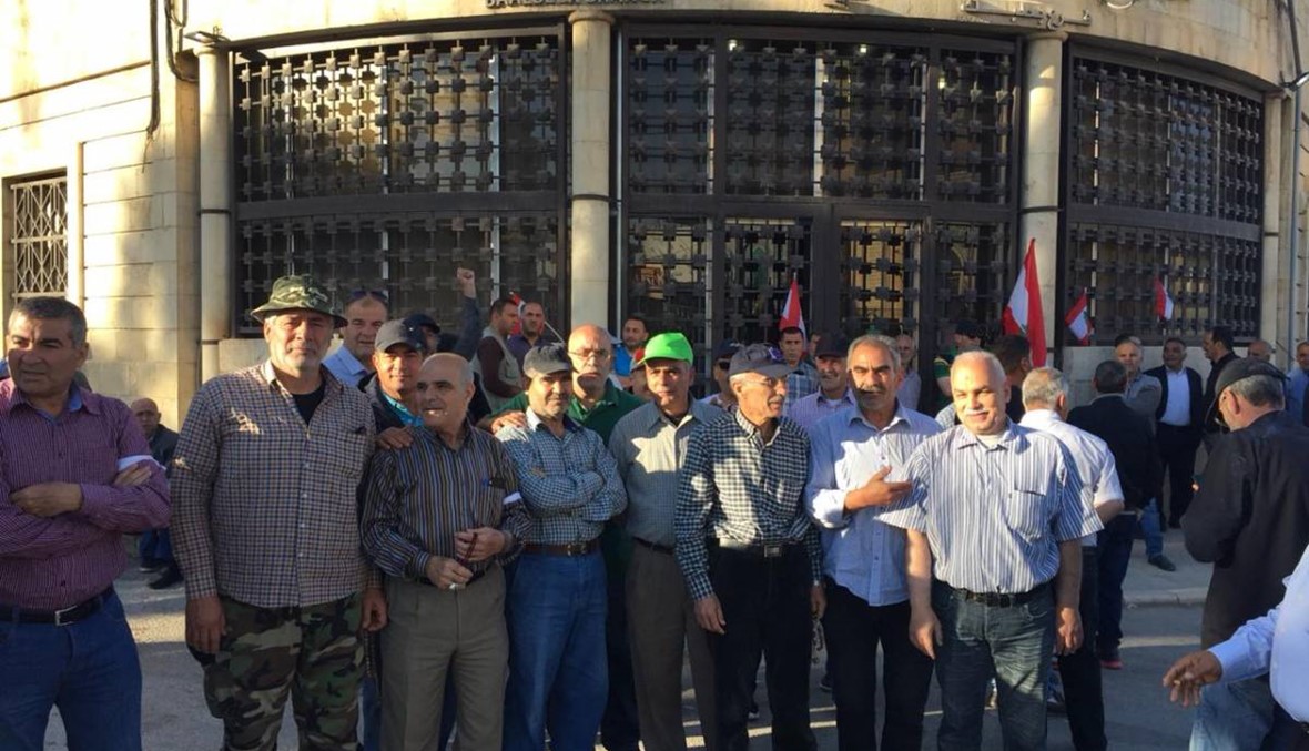 تعليق اعتصام المتقاعدين العسكريين في انتظار جلسة مجلس الوزراء غداً