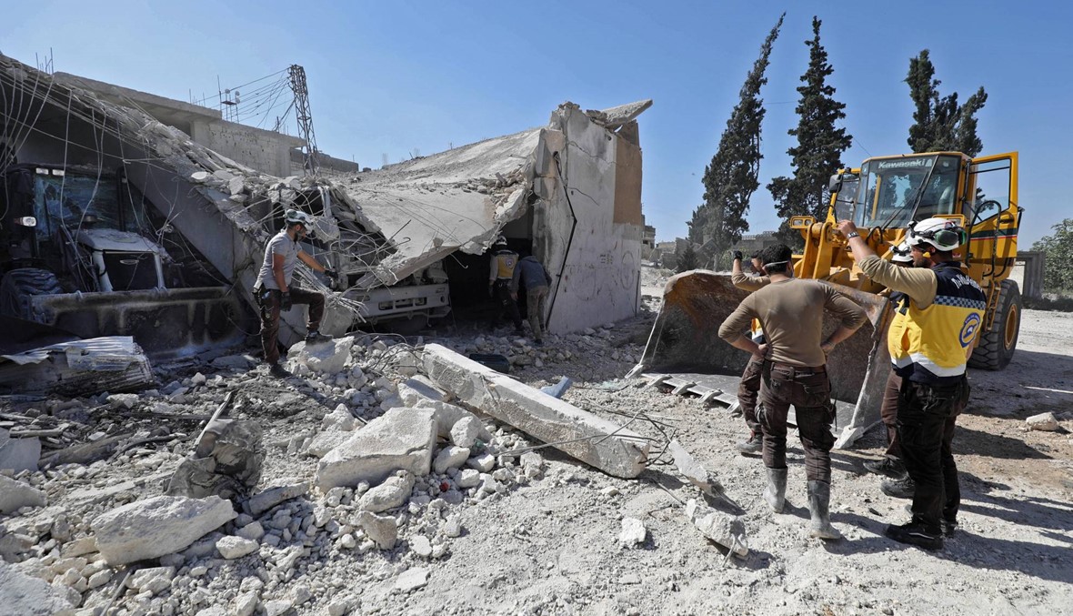 اشتباكات بين قوّات النّظام وفصائل جهاديّة في شمال غرب سوريا: الحصيلة 35 قتيلاً