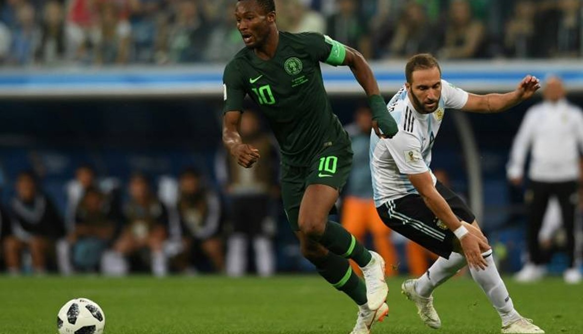ميكل يعود لقيادة نيجيريا في كأس أفريقيا
