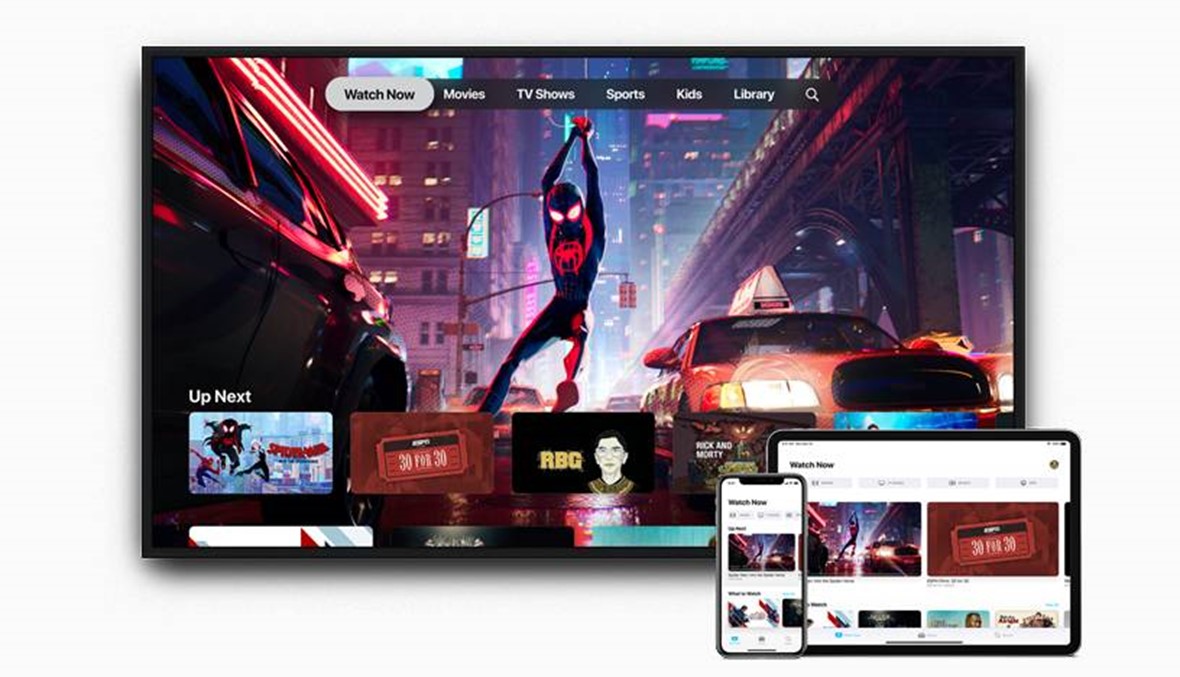 تطبيق Apple TV متاح الآن في أكثر من 100 دولة وعلى كافة الأجهزة!