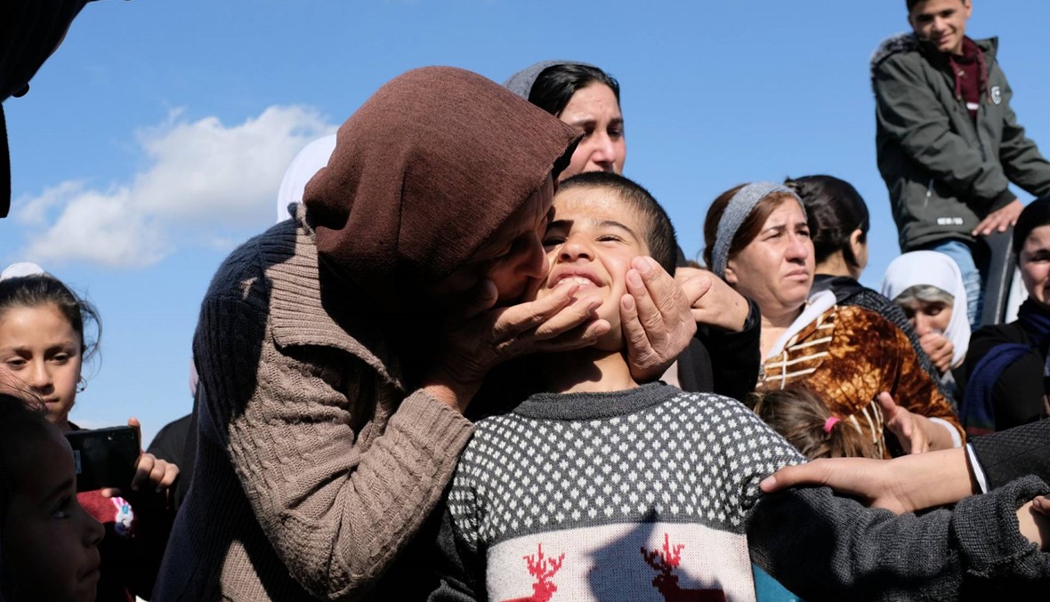 Born out of genocide, but not without family