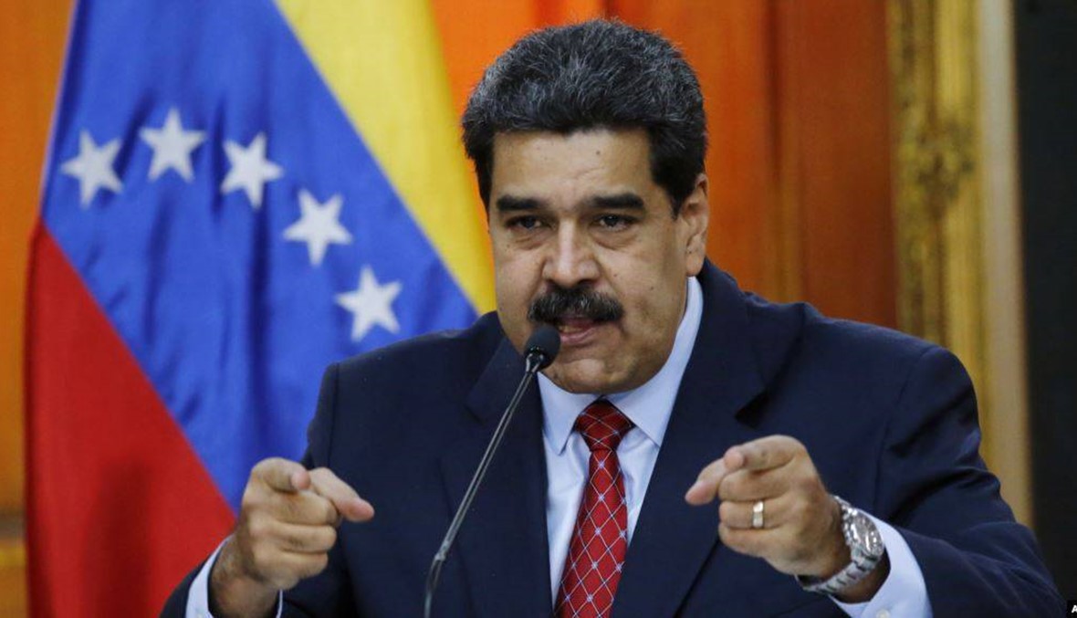 مادورو يندّد بـ"انتهاك حرمة" السفارة الفنزويلية في واشنطن
