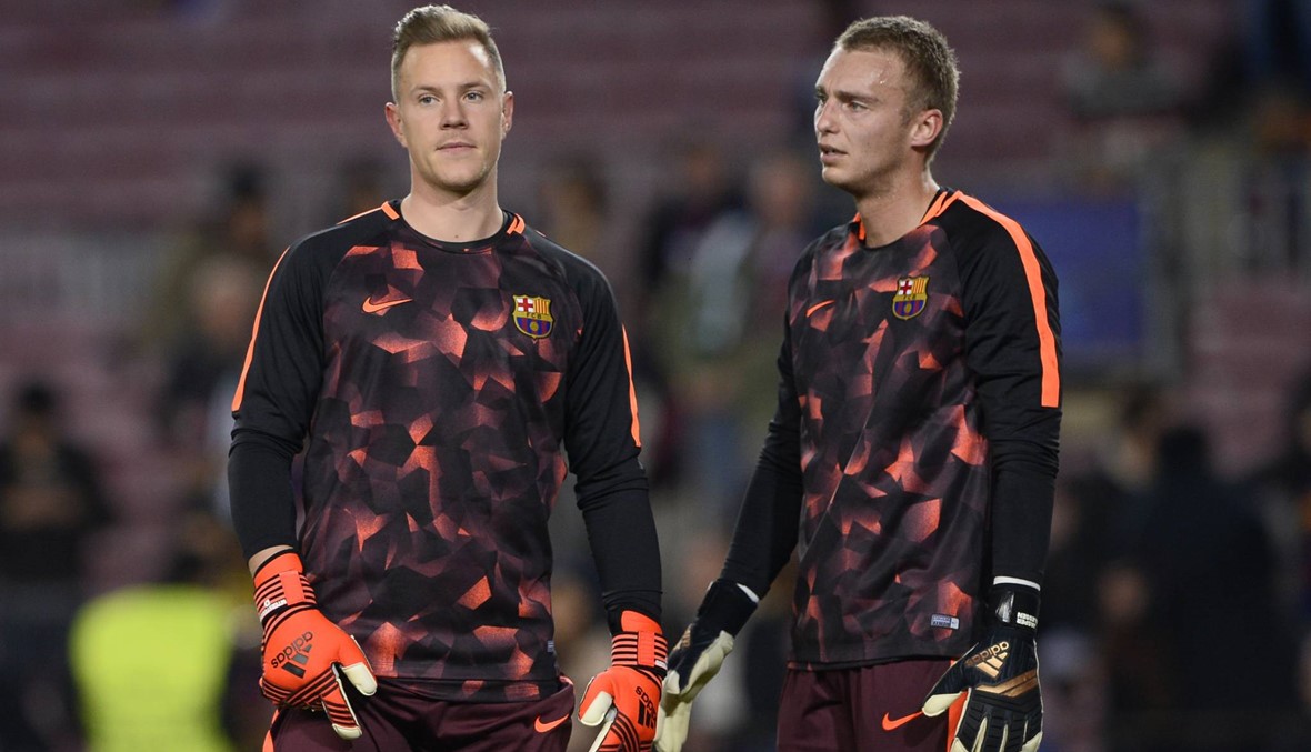 مانشستر يونايتد يوجّه أنظاره نحو حارس برشلونة