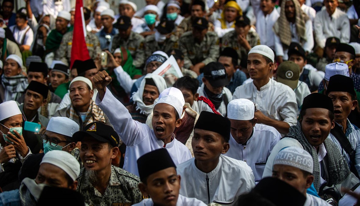إندونيسيا تعتقل عشرات للاشتباه في صلتهم بـ"داعش" والتّخطيط لتفجيرات