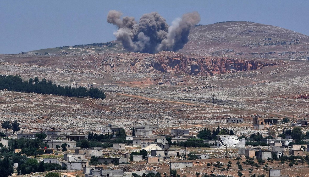 "سانا": الدفاعات الجوية السورية تتصدّى لقذائف صاروخية إسرائيلية