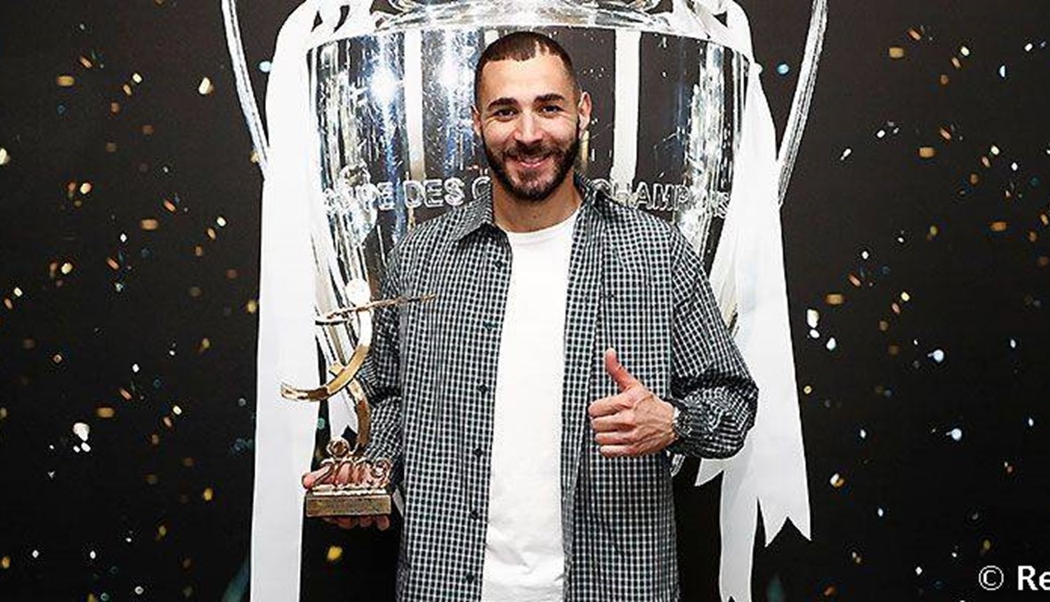 بنزيمة أفضل لاعب فرنسي