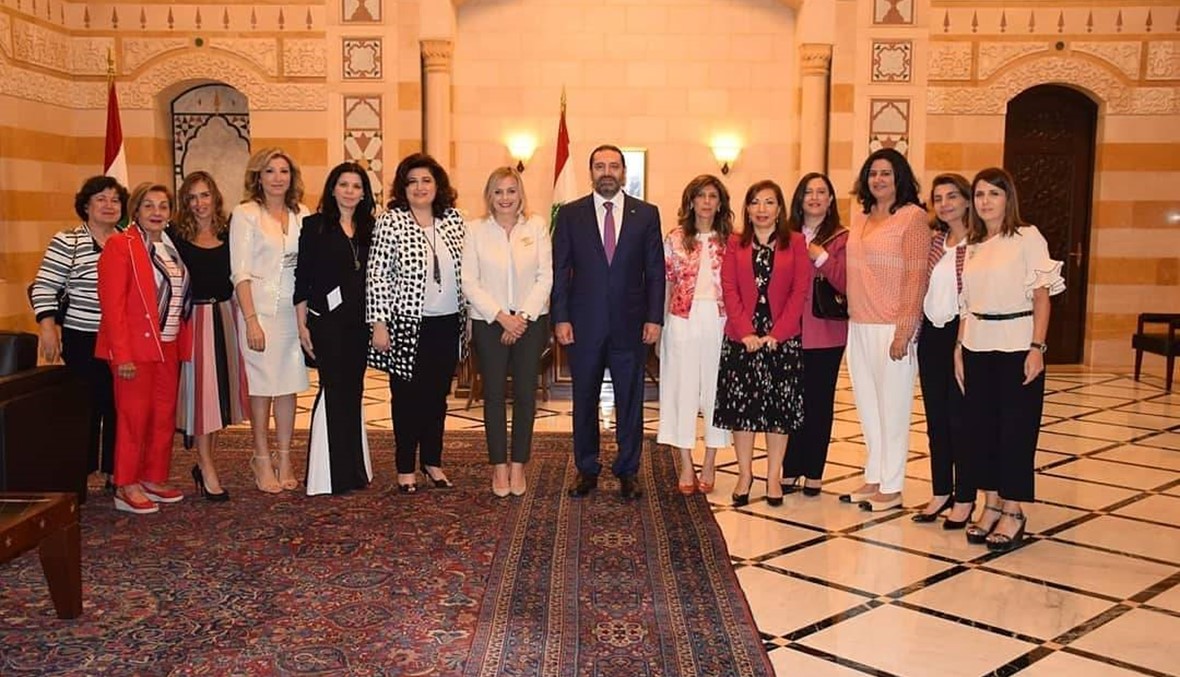 الهيئة الوطنية لشؤون المرأة تلتقي الحريري... مشروع تعديل قانون الجنسية