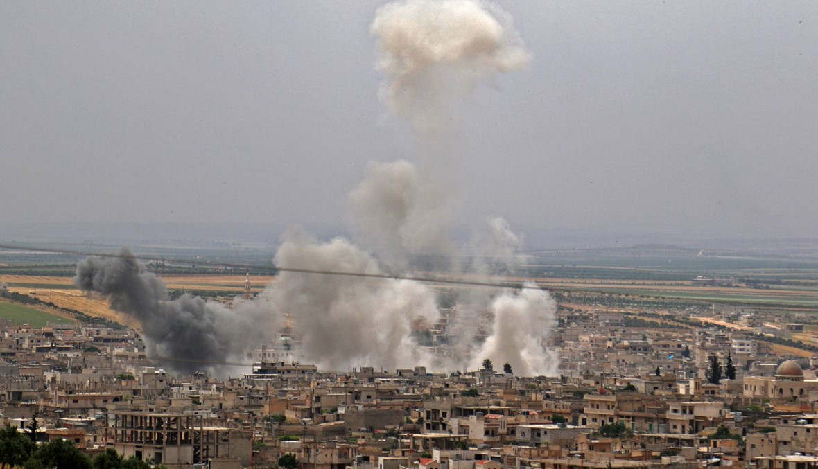 روسيا تعلن إحباط هجوم صاروخيّ على قاعدة "حميميم" في سوريا