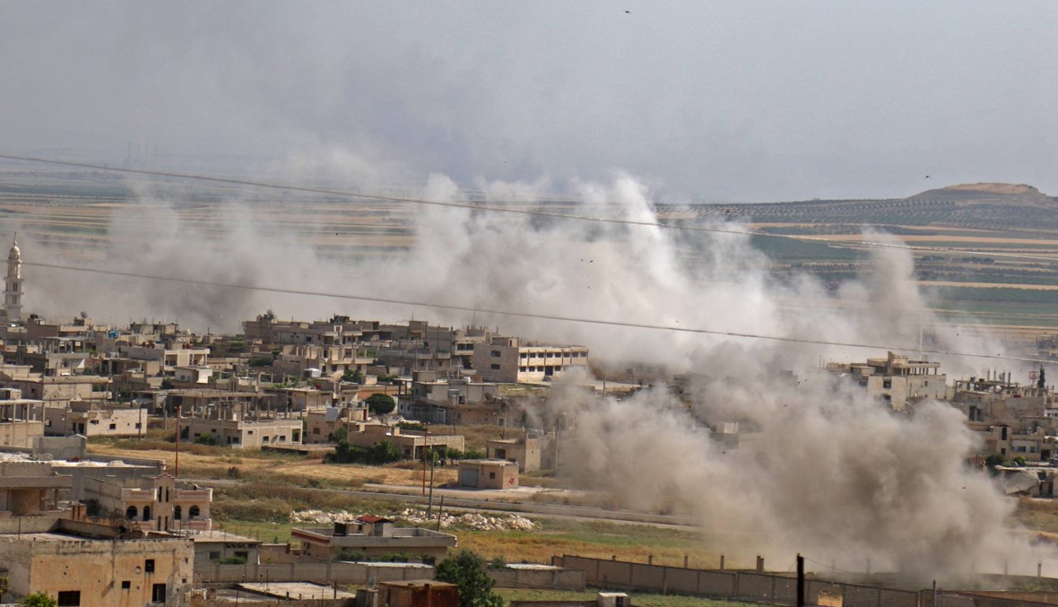 معارك وقصف في شمال غرب سوريا: 25 قتيلاً، بينهم 8 مدنيّين